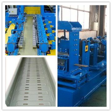 Ce und ISO-Zulassung Cable Tray Roll Forming Machine
